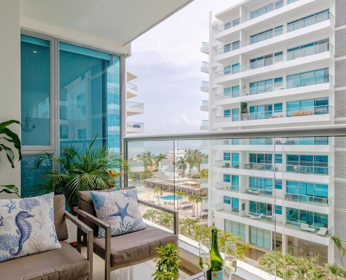 Apartamento Escapada 5 Estrellas Frente Al Mar - Sonest Morros Cartagena