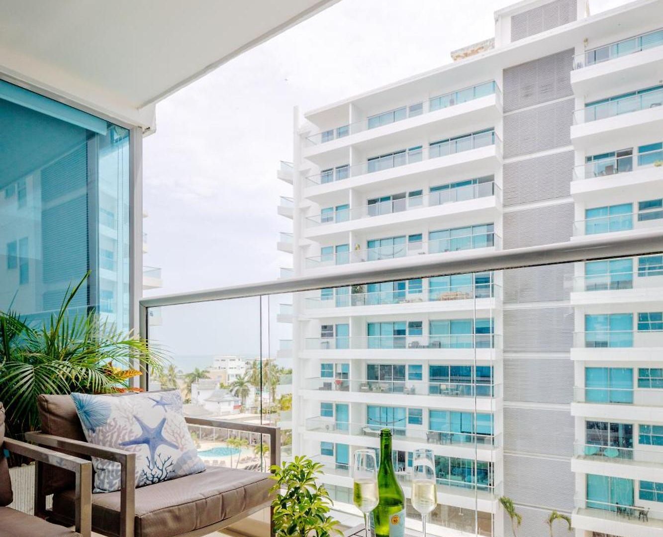 Apartamento Escapada 5 Estrellas Frente Al Mar - Sonest Morros *