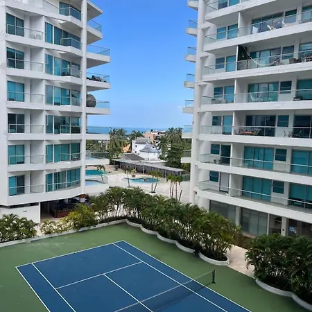 Escapada 5 Estrellas Frente Al Mar - Sonest Morros Apartamento Cartagena