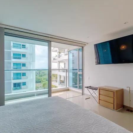 Apartamento Escapada 5 Estrellas Frente Al Mar - Sonest Morros *