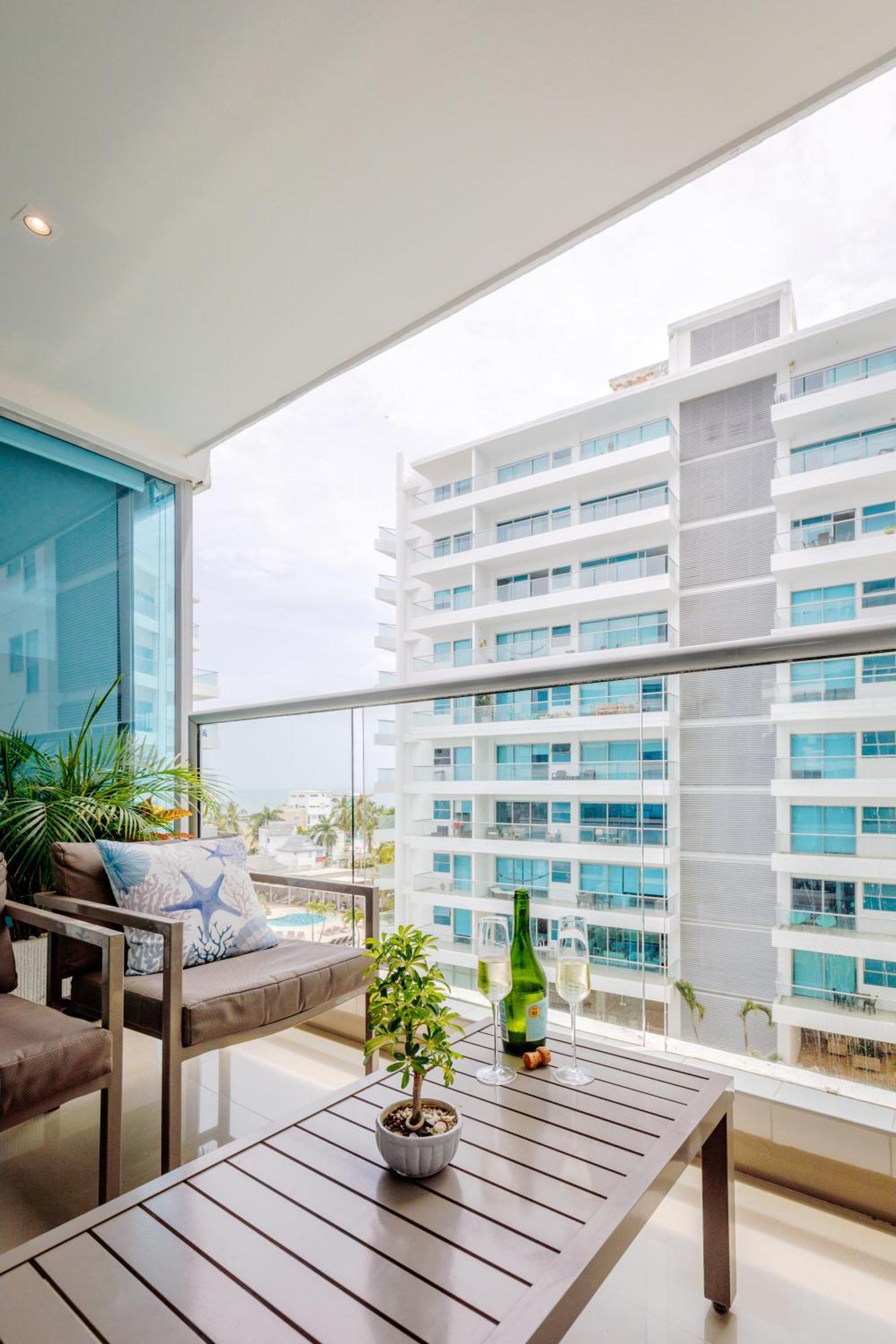 Apartamento Escapada 5 Estrellas Frente Al Mar - Sonest Morros *
